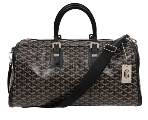 Goyard Goyard Croisiere 45 Duffle Travel Bag .